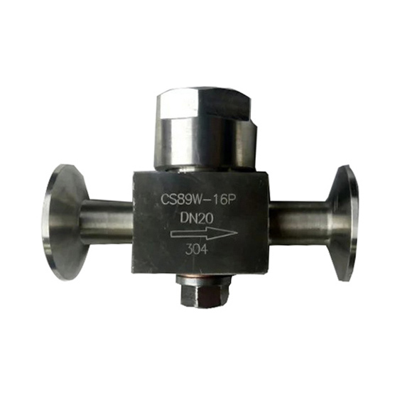 快裝疏水閥CS89W-16P 快裝疏水閥CS89W-16P